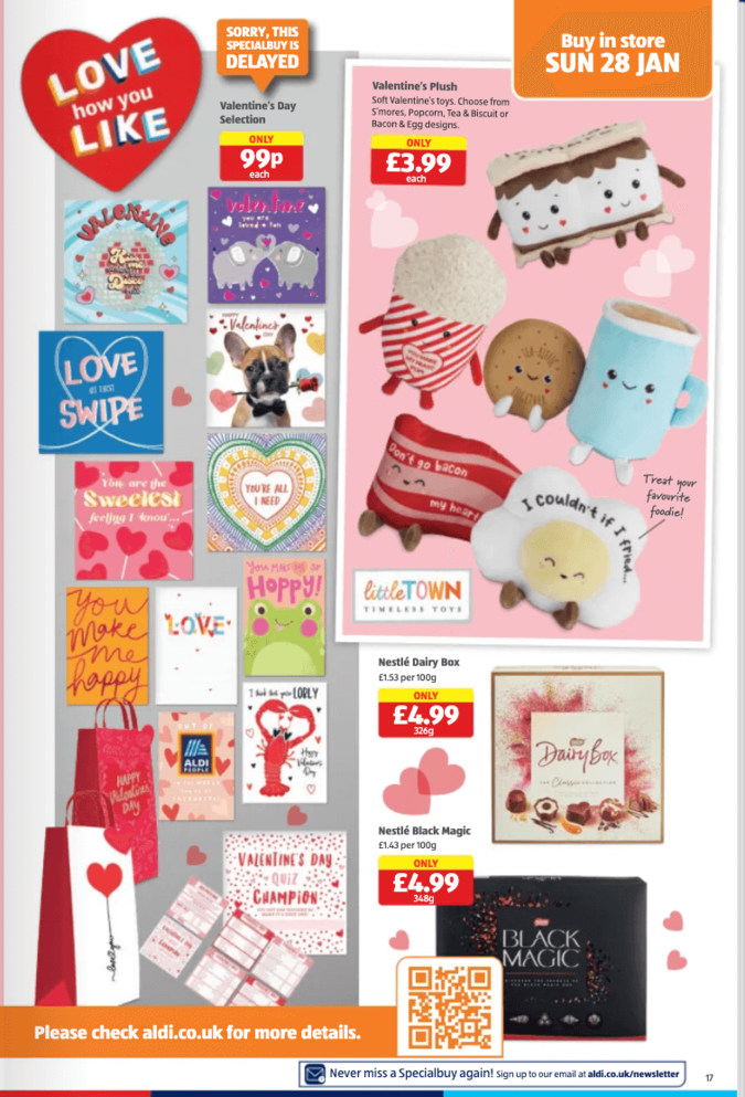 Aldi Offers 25 28 Jan 2025 Catalogue Page 17 LWT